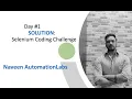 Day - Solution