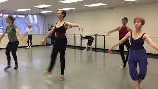 Small Class But Fun And Well Danced Christina S Adult Ballet 