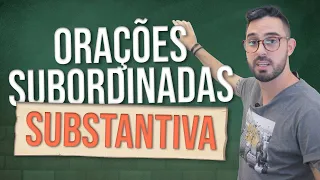 Oração Subordinada SUBSTANTIVA, Objetiva DIRETA e INDIRETA no ENEM 2020
