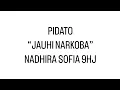 Download Lagu Pidato “Jauhi Narkoba” - Nadhira Sofia 9HJ