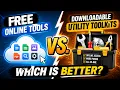 Free only tools vs Utility Services Toolkits