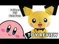 Lagu Pokémon X/Y Pichu Plush Review
