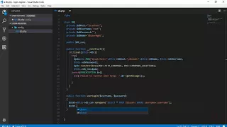 Android PHP MySQL Login and Registration Tutorial Part 1 Server Side