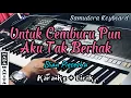 Download Lagu Untuk Cemburu Pun Aku Tak Berhak Lagi - Dian Piesesha ( Karaoke )  || NADA WANITA