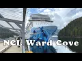 WARNING 2023 NCL Ketchikan Port Ward Cove Shore Excursions