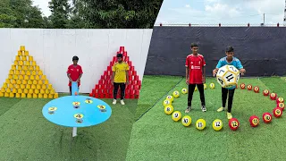 Fun Ball Rolling & Diamond Dice Challenge! 🎲⚽🔥
