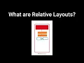 Introduction to Layouts and Views in Android Linear Layouts Relative Layouts