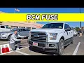 FORD F150 BCM MODULE FUSE LOCATION REPLACEMENT F 150 BODY CONTROL MODULE FUSE 2015 2016 2017