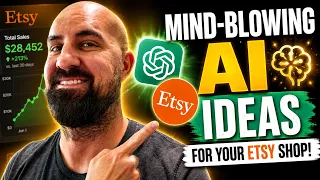 5 Ways to Use AI for Etsy That Nobody Is Doing CRAZY COOL