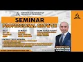 Download Lagu PROFESSIONAL GROWTH SEMINAR | SESI MALAM 18 OKTOBER 2025 | LUNAR SABBATH | PR DR DONNY CHRISSUTIANTO