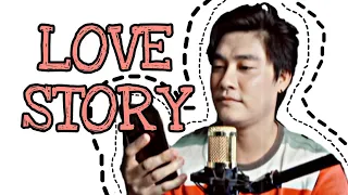 Download Love Story / Romeo Save Me (Slow Cover) MP3