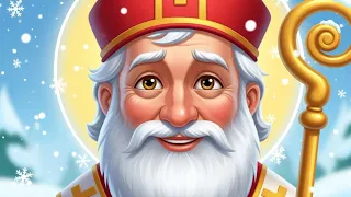 Пісенька для Миколая Всі маленькі діточки Улюблена Дитяча Пісня про Святого Миколая 