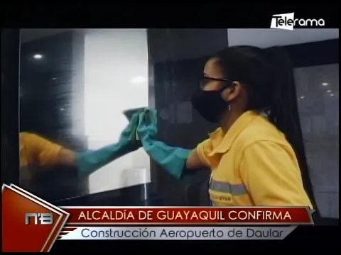 Alcaldía de Guayaquil confirma construcción aeropuerto de Daular