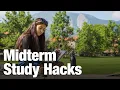 Midterm Study Hacks CU Boulder