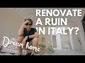 Download Lagu Crazy house renovation project in Italy: Ruin turned luxury in Puglia. And I eat pizza...