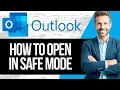 How to Open Outlook in Safe Mode