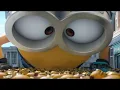 minions giant Kevin kisses all minions and I minion went on mouth and spitted