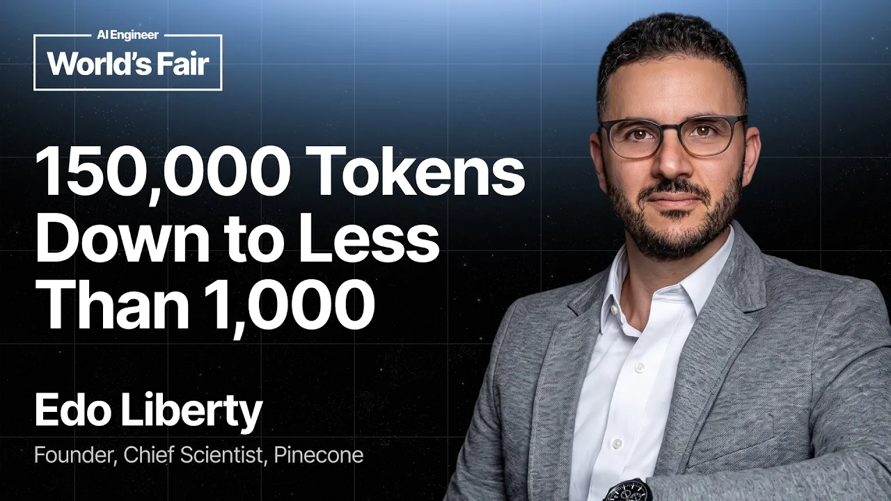 Pinecone 2.0 — Edo Liberty, Pinecone: video thumbnail