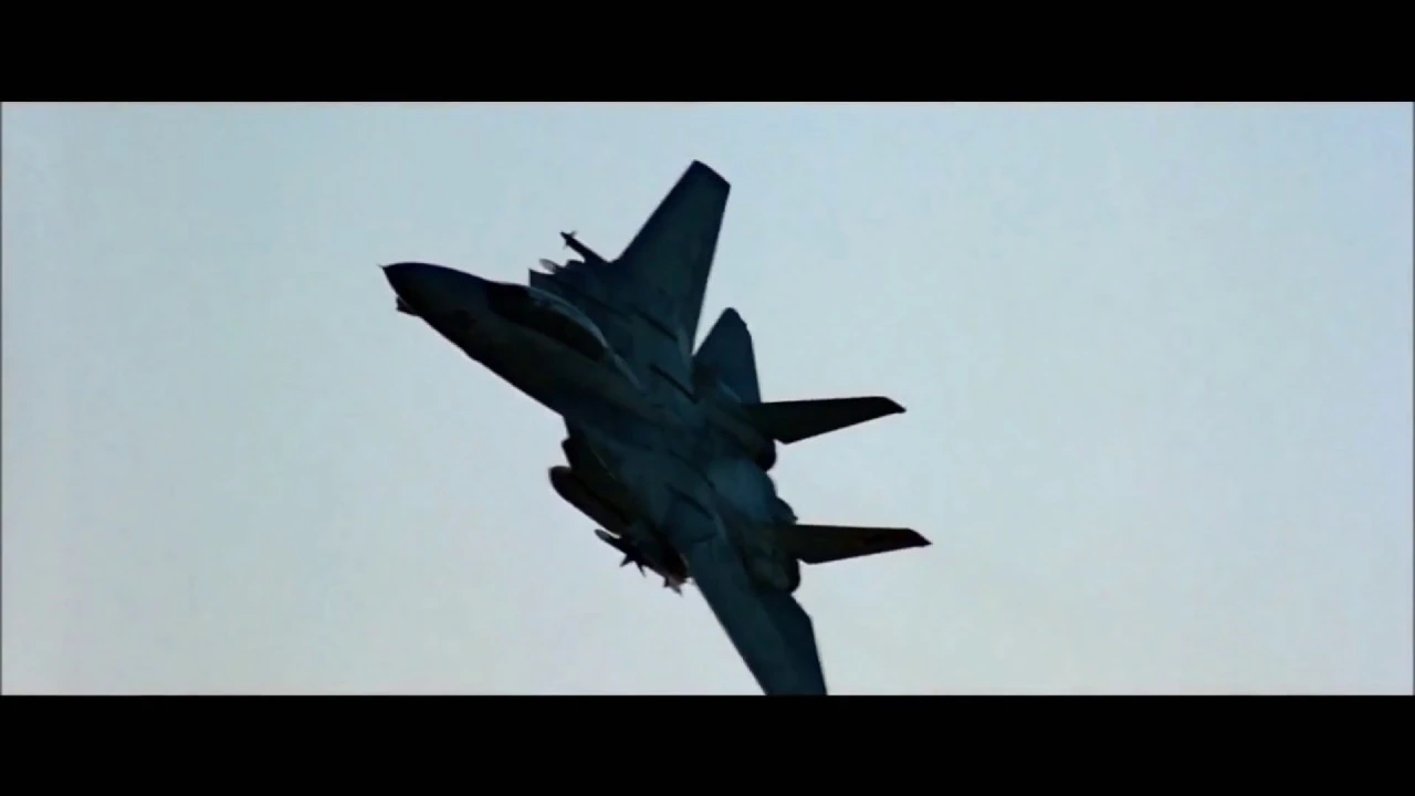 Timecop1983 - Eyes Closed  (Top Gun F-14 Tomcat Tribute)
