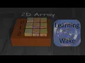 2D Array Animation and Models