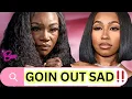 Lagu Claressa Shields Goin Out Sad‼️Calls Live Show Pretending To Be A Fan Of Herself| Caresha H🅰️rrassed
