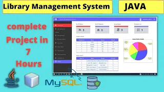 Library Management System in java JFrame Netbeans MySql Database Complete project