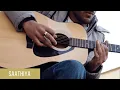 Download Lagu Saathiya Flute Intro But  It's  Played On Guitar