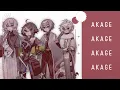【手描きにじさんじ】AKAGE【Dytica/meme】