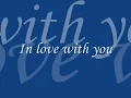 Toni and Sam - In love with you