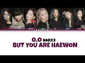 NMIXX - O.O | BUT YOU ARE HAEWON [Karaoke Lyrics]