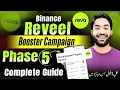 Download Lagu How to Join Binance Reva Reveel Booster Program Phase 5 REVA Token Airdrop – Complete Guide
