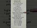 Download Lagu BTS - 'SPRING DAY'  💜 Lyrics (REQUESTED)  #lyrics #kpop #bts #shorts #shortsfeed