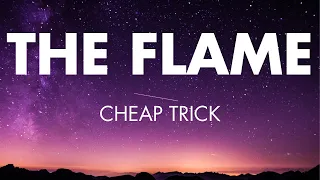 Download The Flame | Cheap Trick (Lyrics) MP3