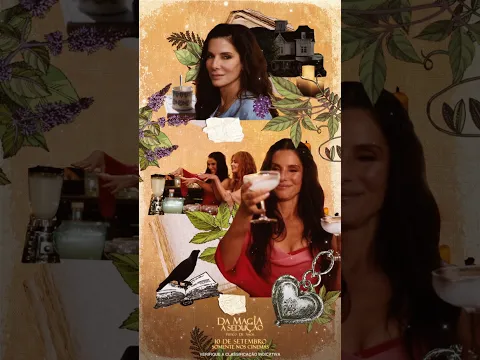 #DaMagiaÀSedução #FeitiçoDeAmor – 10 de setembro, somente nos cinemas.