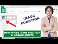 how to use image function in google sheets How do I link an image in Google Sheets