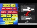 SMS Notifikasi BRI Tidak Masuk dan Gak Berfungsi Karena..