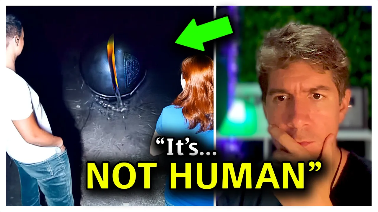 Man Records “Alien Sphere” Landing In His Backyard And Things Get Crazy