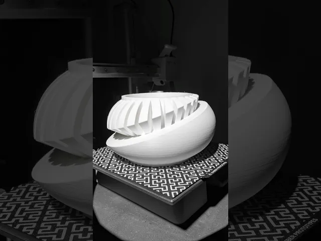 The Luxar Planter Pot with Drainage Tray & Stand Included: Modern and Unique Home Decor for Plants a video thumbnail