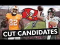 Top 5 Buccaneers CUT CANDIDATES After The 2026 NFL Draft Who Is In Trouble