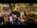 Holy with the amazing Dave Lofts at The Reel Inn Donegal town, 