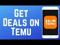 How to Get the Best Deals Shopping on Temu