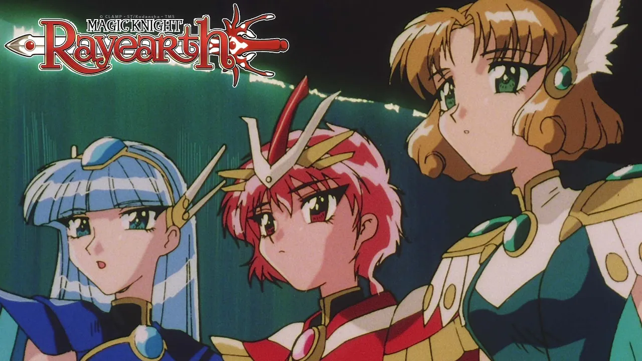 MAGIC KNIGHT RAYEARTH - EP20 The Unbelievable Truth About the Legendary Magic Knights! | English Dub