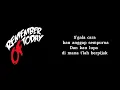 Terbang Kembali - Remember Of Today (Lirik)