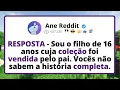Download Lagu RESPOSTA - Sou o filho de 16 anos cuja COLEÇÃO foi VENDIDA pelo pai. Vocês não sabem a história...