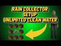 How to Set Up Rain Collectors Plumb Your Sink in Project Zomboid