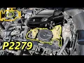 VW GTI TSI P2279 Start Here Full Cause List at End in Order