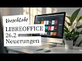 LibreOffice 26 2 These NEW features you need to know Markdown Speed