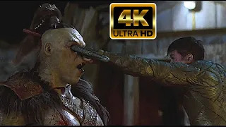 4k mortal kombat goro vs cole dublado 4k