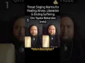 Download Lagu Throat Singing Mantra for Healing, Illness, Liberation \u0026 the End of Suffering | Om Tayata Bekandze