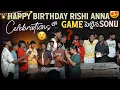 Lagu Happy Birthday Rishi Anna Celebrations in Game Sonu|| @Shree_Prabha_Official